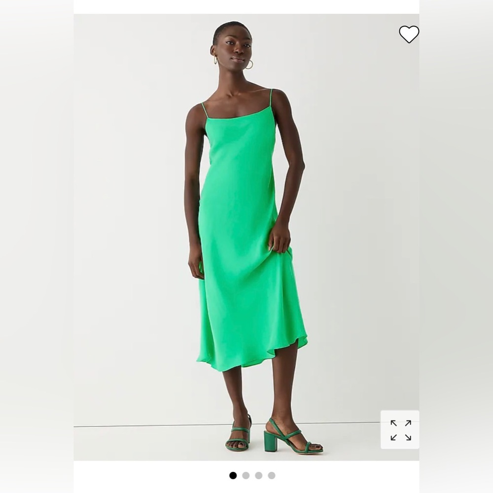 NWOT J crew slip dress
